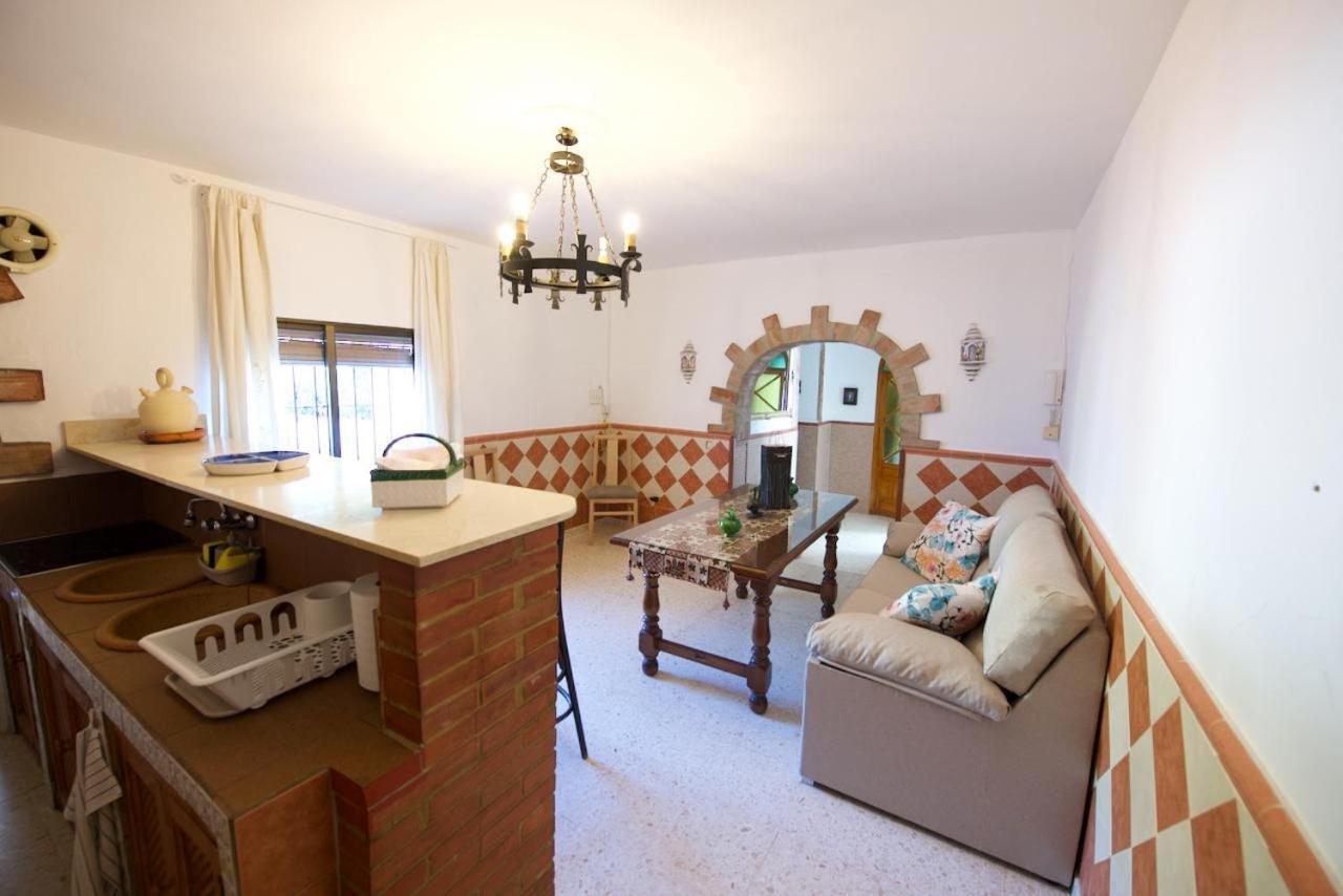 Casa Rural Santa Elena 카잘라데라시에라 외부 사진