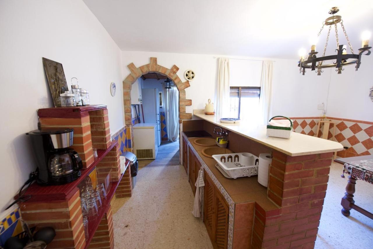 Casa Rural Santa Elena 카잘라데라시에라 외부 사진
