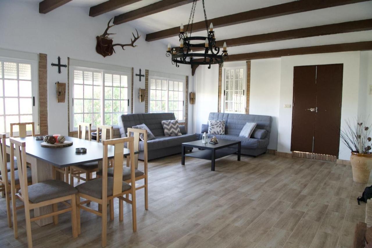 Casa Rural Santa Elena 카잘라데라시에라 외부 사진