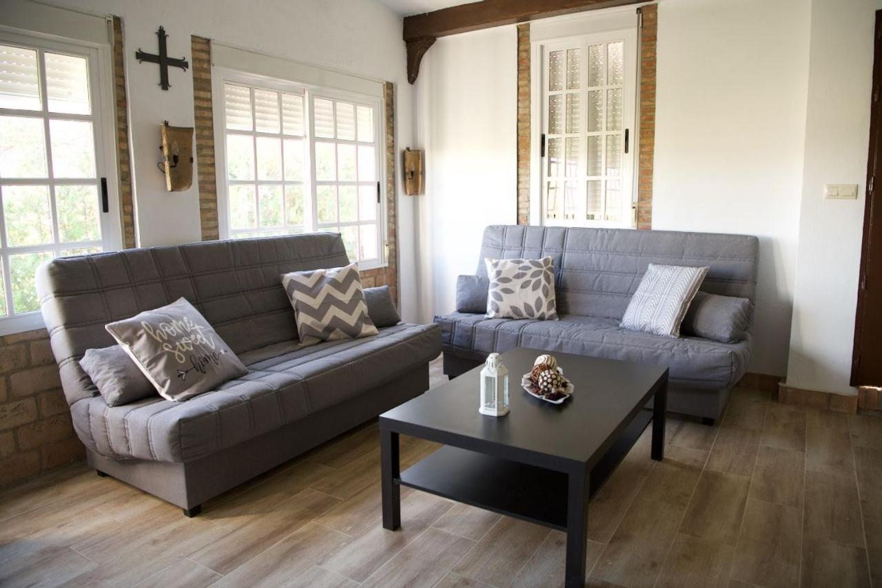 Casa Rural Santa Elena 카잘라데라시에라 외부 사진